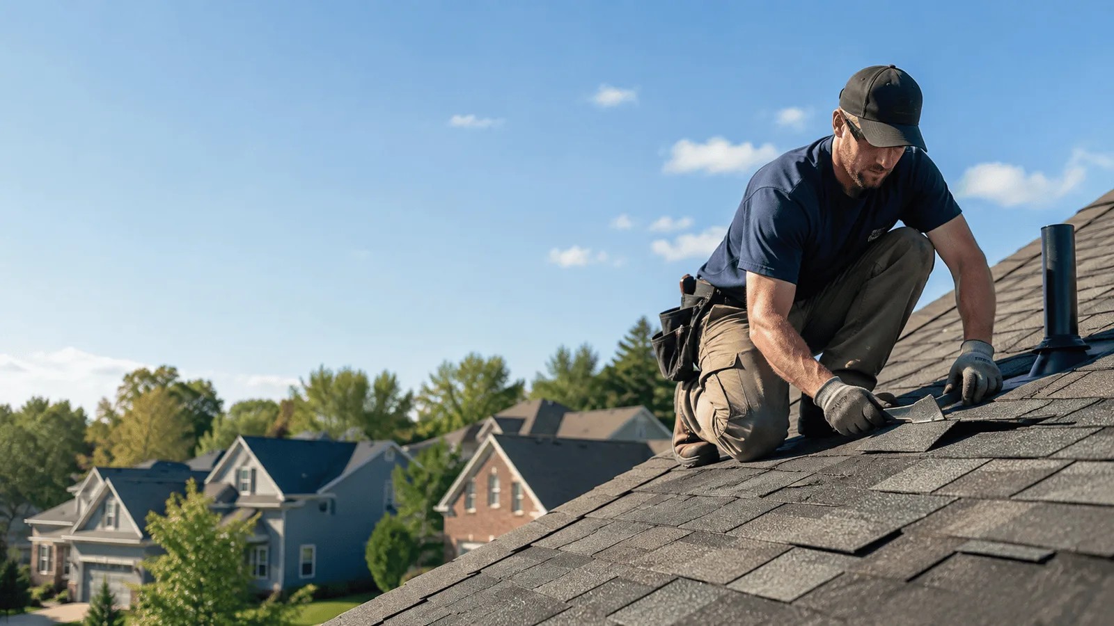 Roof Leak Repair in Hamel, IL near me